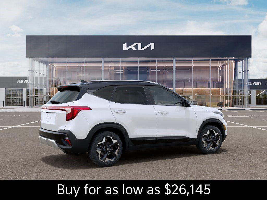 new 2026 Kia Seltos car, priced at $26,145
