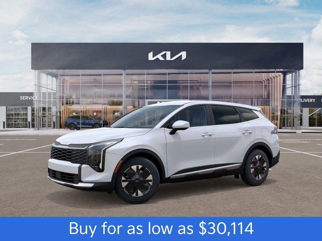 new 2026 Kia Sportage Hybrid car, priced at $30,114