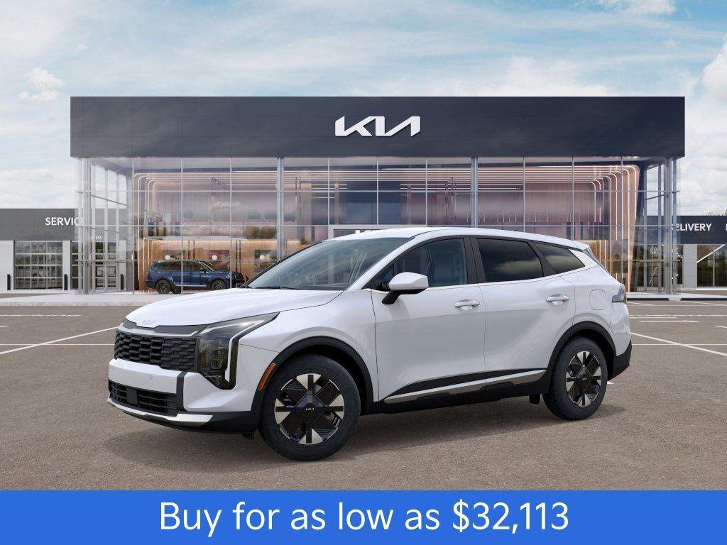 new 2026 Kia Sportage Hybrid car, priced at $32,113