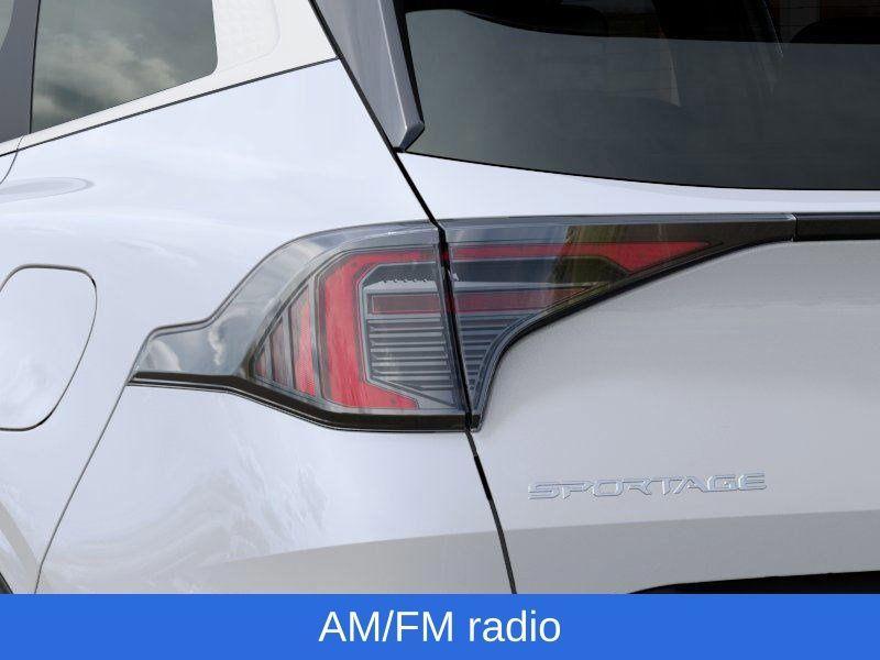 new 2026 Kia Sportage Hybrid car, priced at $30,114