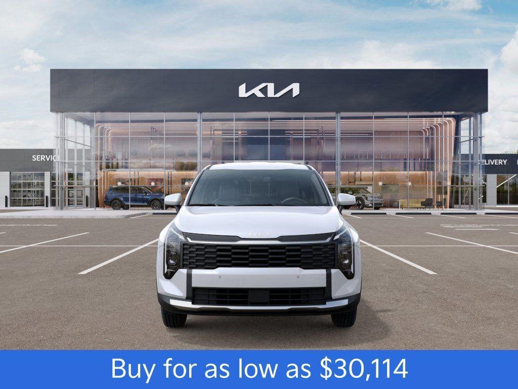 new 2026 Kia Sportage Hybrid car, priced at $30,114