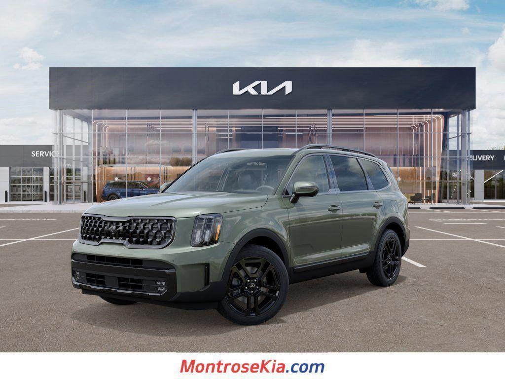 new 2025 Kia Telluride car, priced at $50,062