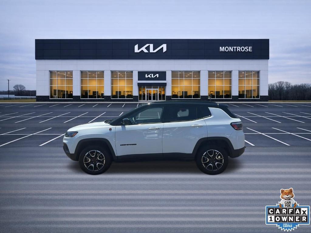 used 2025 Jeep Compass car, priced at $24,529