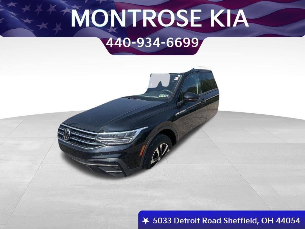 used 2022 Volkswagen Tiguan car, priced at $18,995