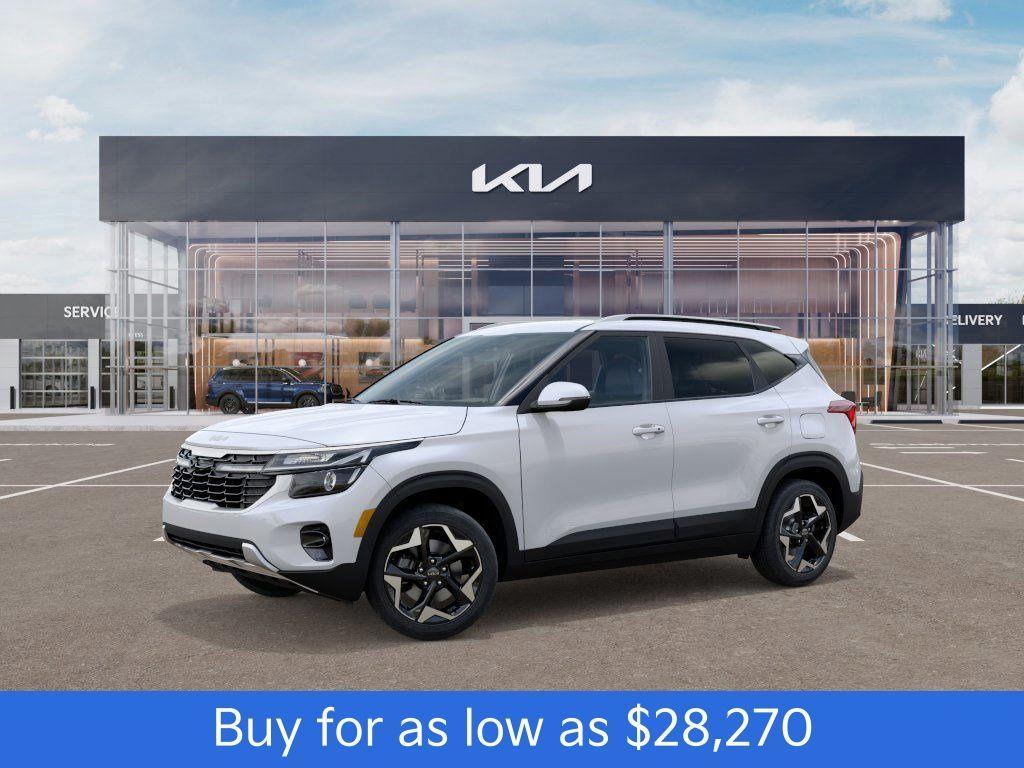 new 2026 Kia Seltos car, priced at $28,270