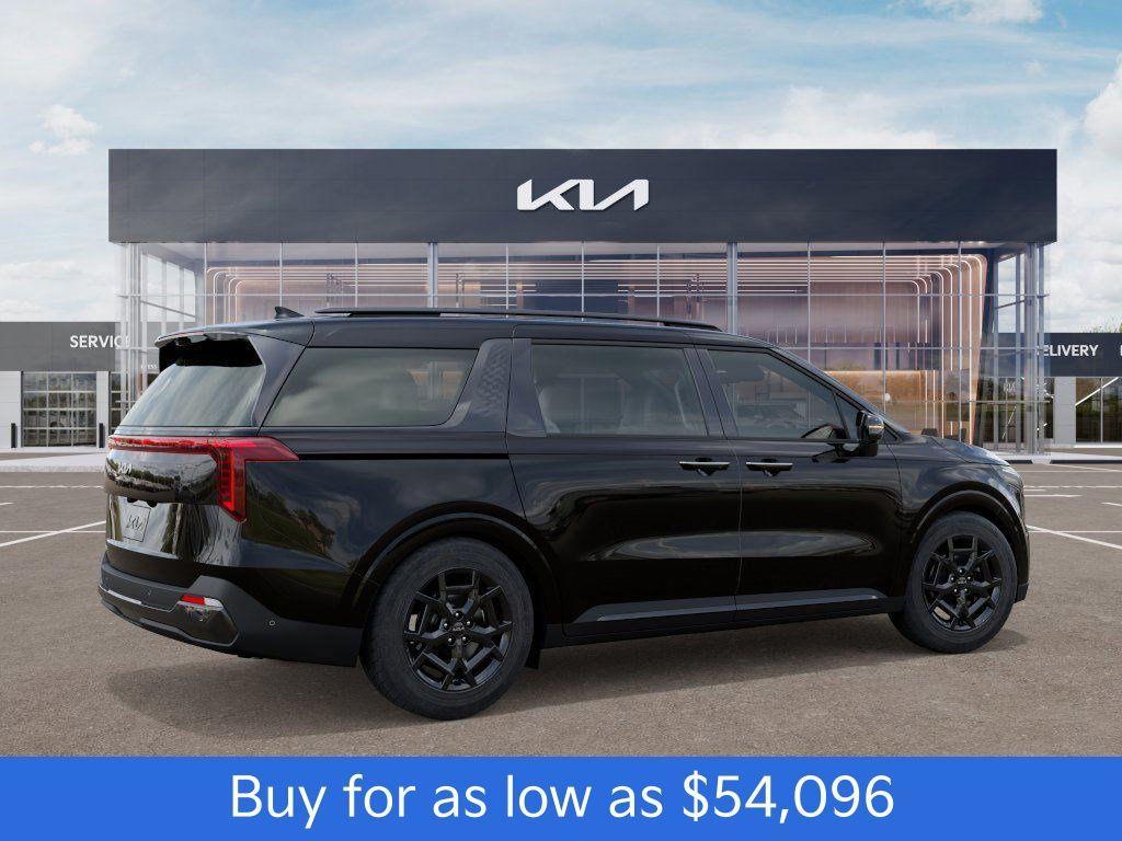 new 2026 Kia Carnival car, priced at $54,096