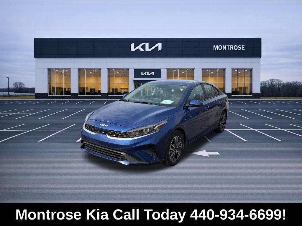 used 2023 Kia Forte car, priced at $18,653