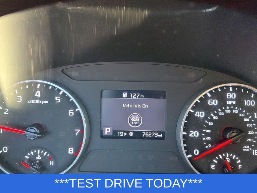 used 2022 Kia Seltos car