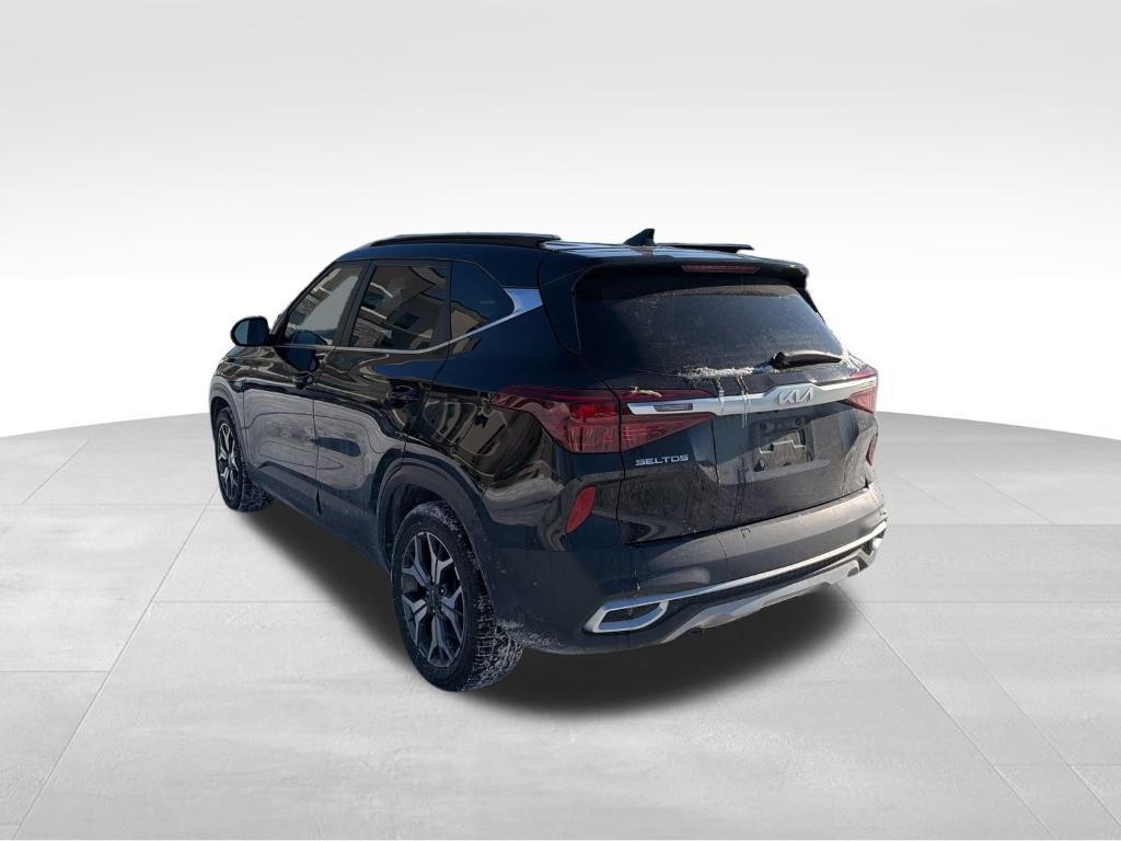 used 2022 Kia Seltos car