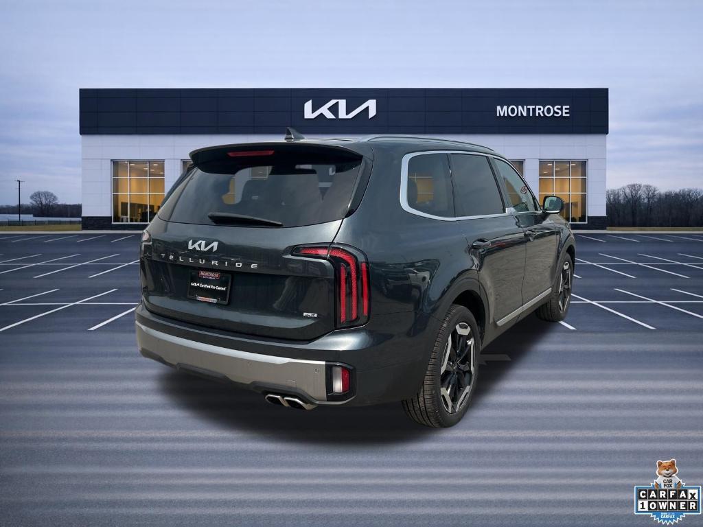 used 2024 Kia Telluride car, priced at $43,719