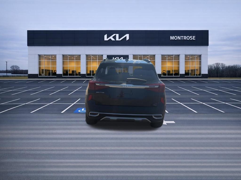 used 2023 Kia Seltos car, priced at $23,212