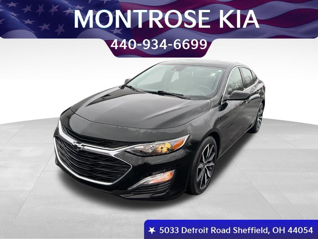 used 2023 Chevrolet Malibu car, priced at $17,822