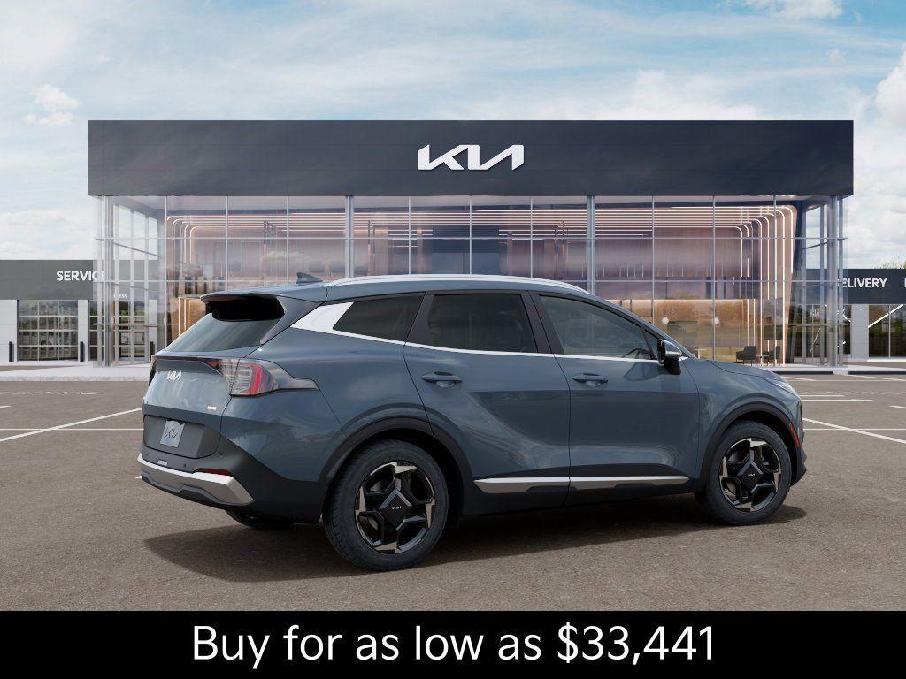 new 2026 Kia Sportage Hybrid car, priced at $33,441