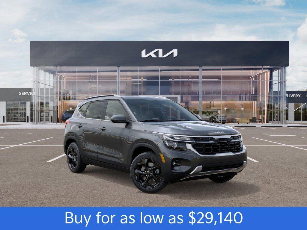 new 2026 Kia Seltos car, priced at $29,140