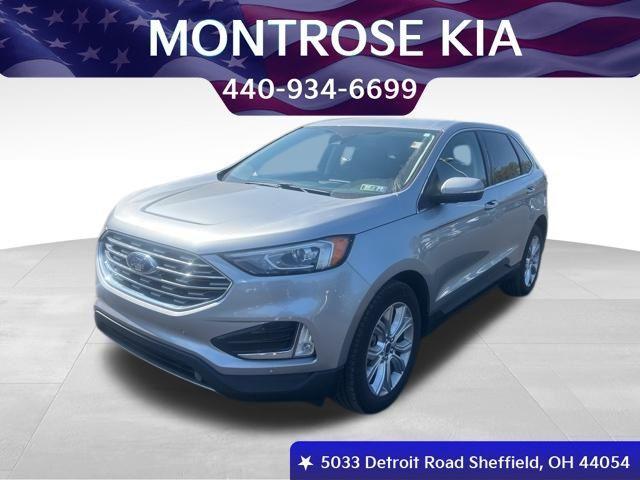 used 2022 Ford Edge car, priced at $20,900