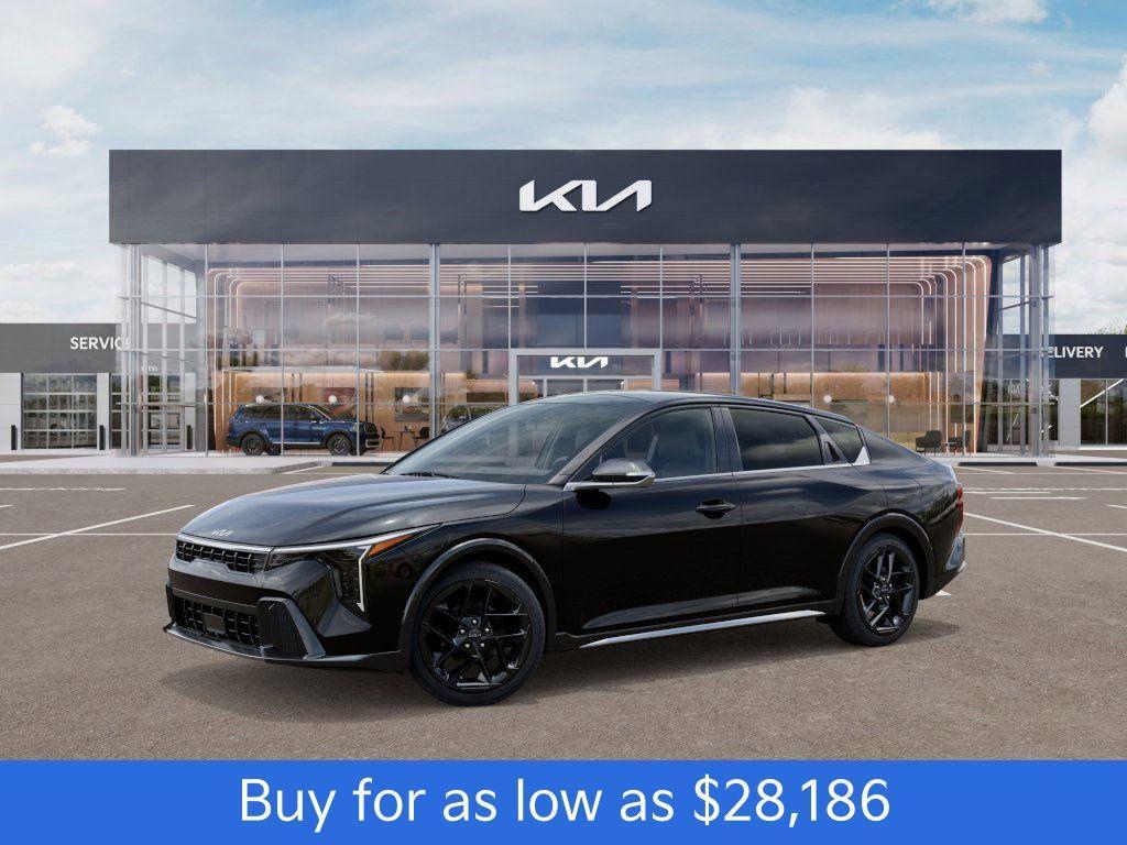new 2026 Kia K4 car, priced at $28,186