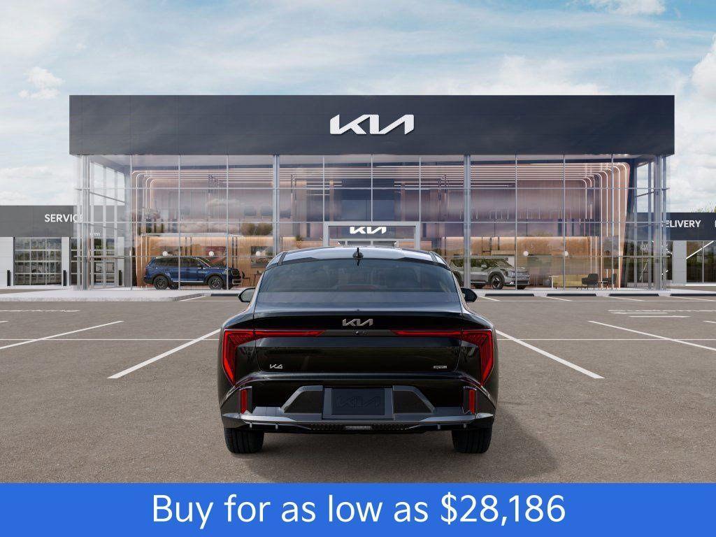 new 2026 Kia K4 car, priced at $28,186