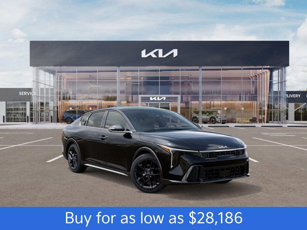 new 2026 Kia K4 car, priced at $28,186