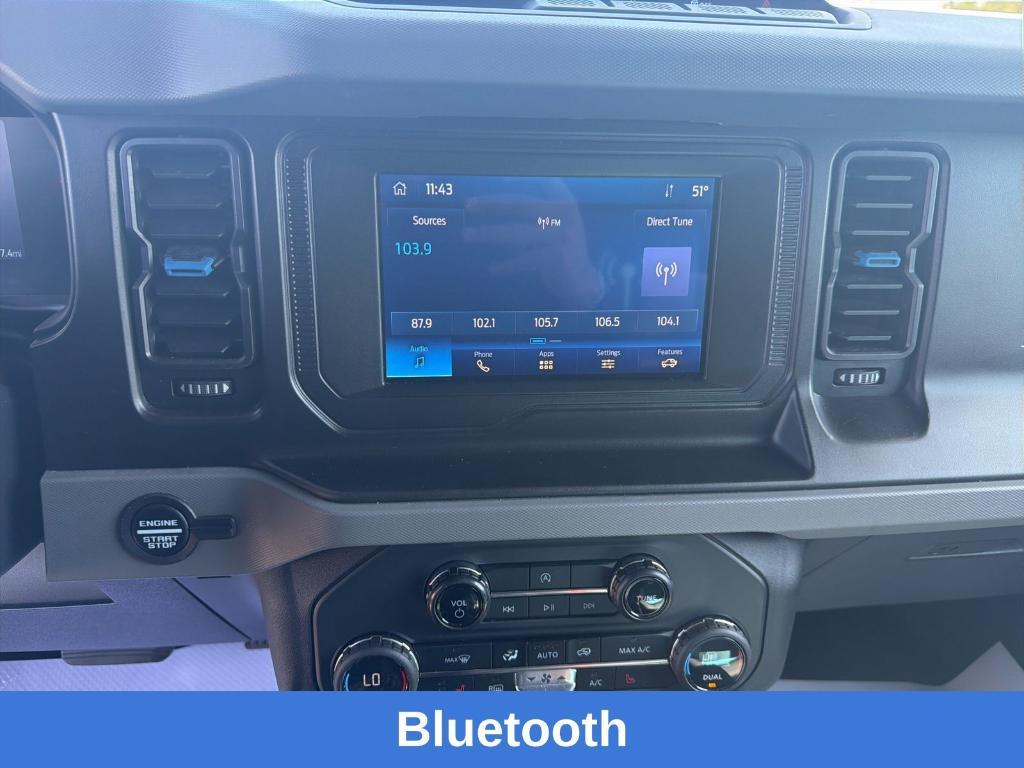 used 2023 Ford Bronco car, priced at $37,458