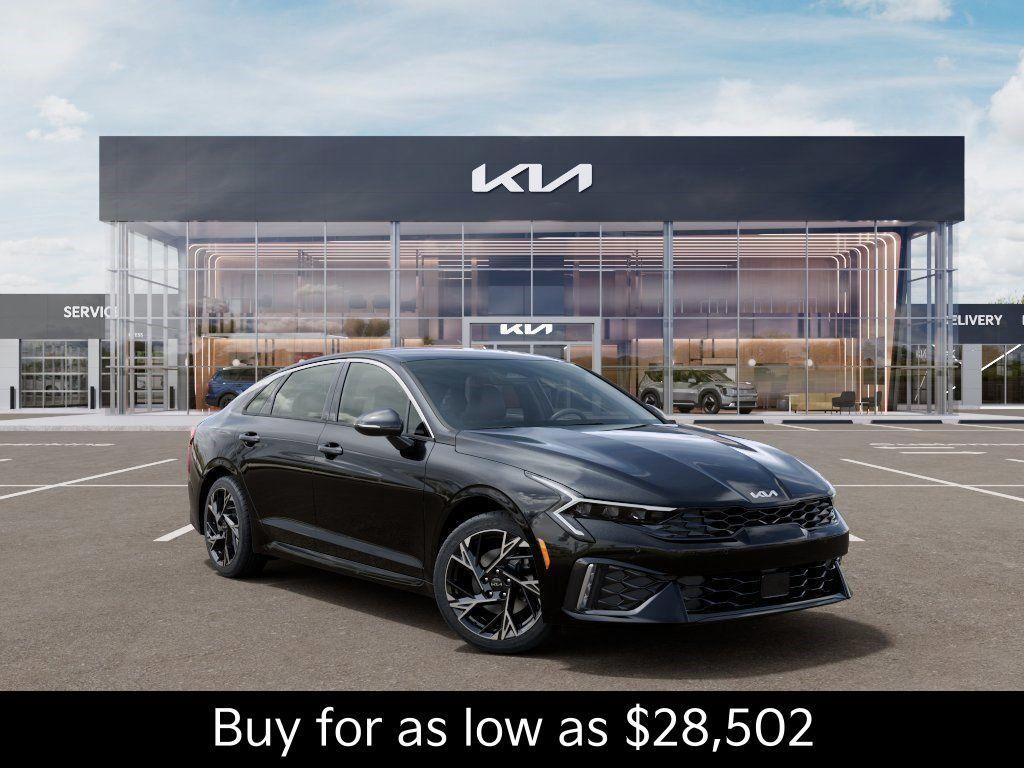 new 2026 Kia K5 car, priced at $28,502