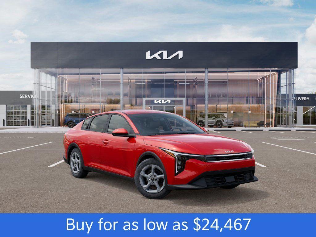 new 2025 Kia K4 car, priced at $24,467