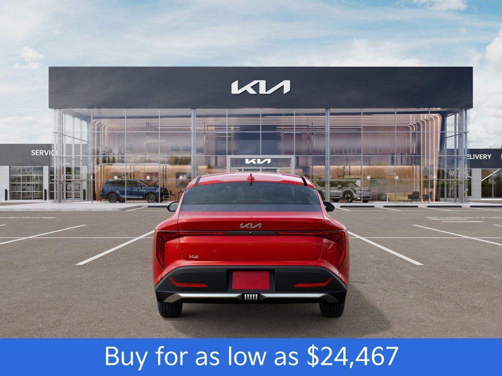 new 2025 Kia K4 car, priced at $24,467