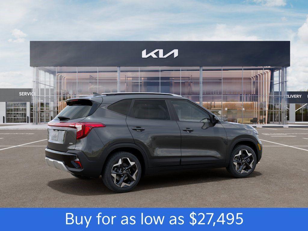 new 2026 Kia Seltos car, priced at $27,495