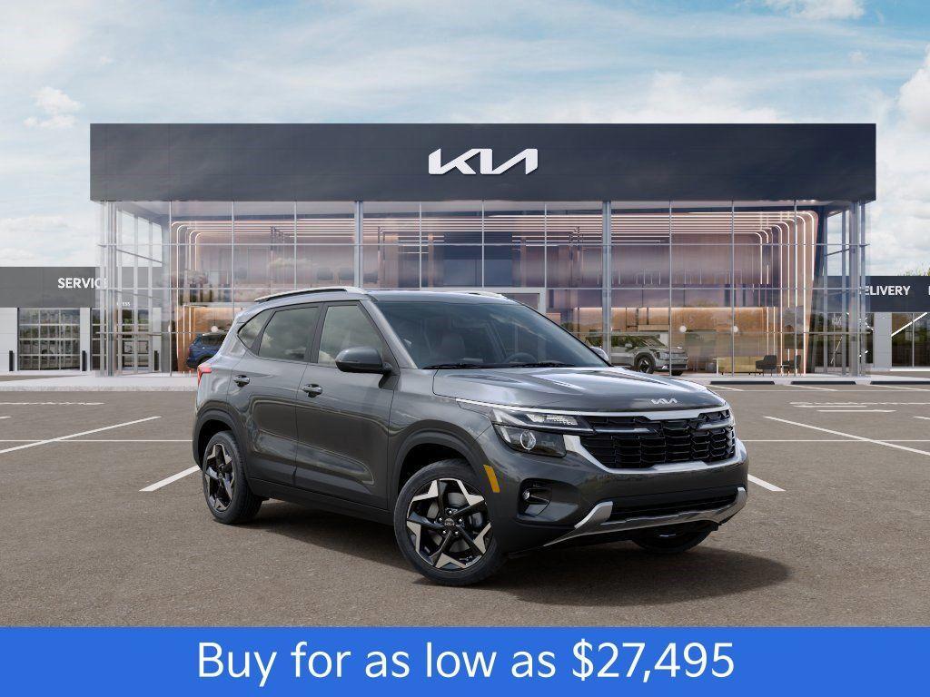 new 2026 Kia Seltos car, priced at $27,495