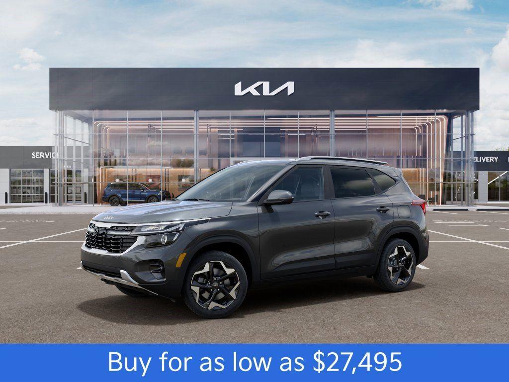 new 2026 Kia Seltos car, priced at $27,495