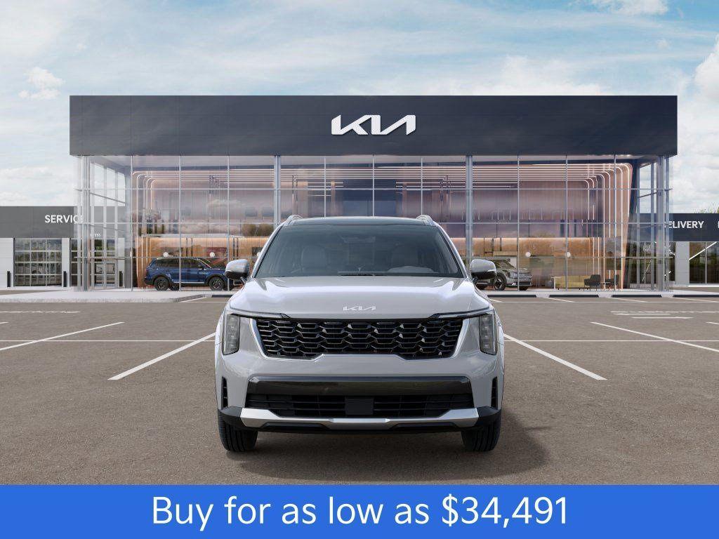 new 2025 Kia Sorento car, priced at $34,491