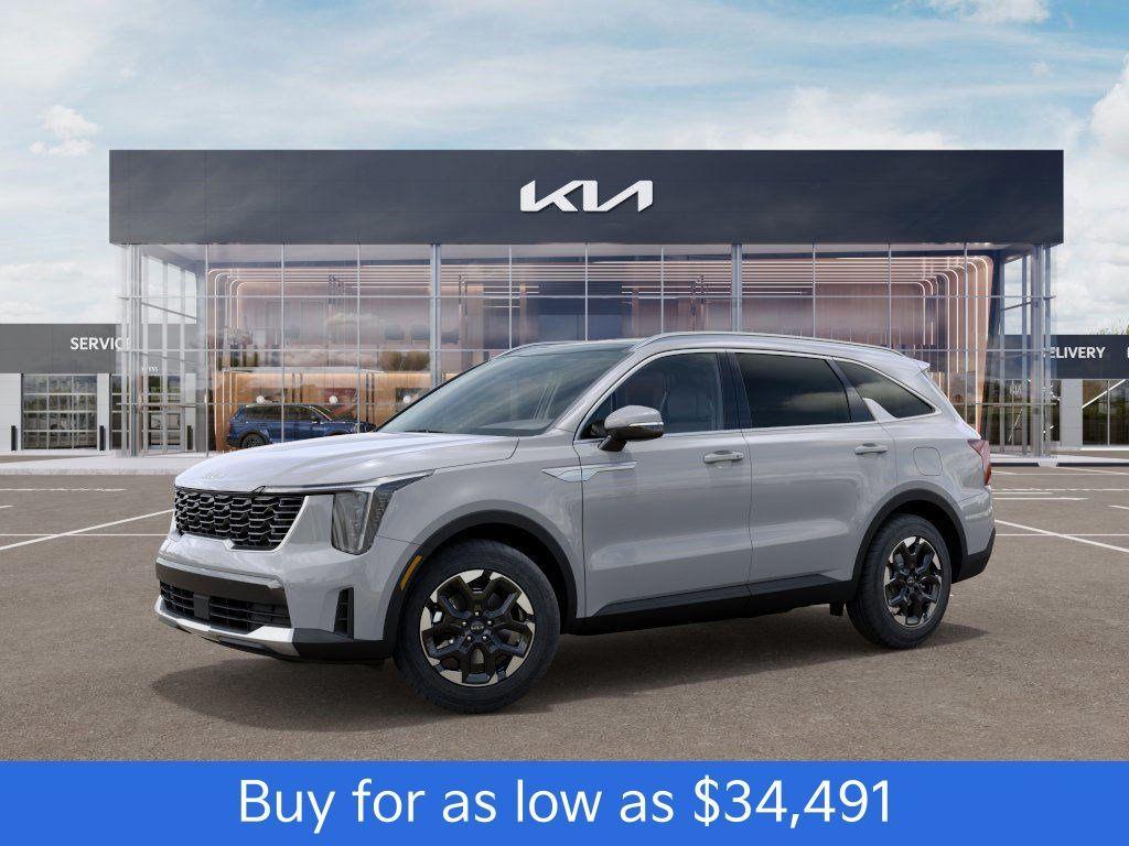 new 2025 Kia Sorento car, priced at $34,491