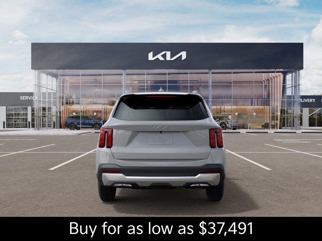 new 2025 Kia Sorento car, priced at $37,491