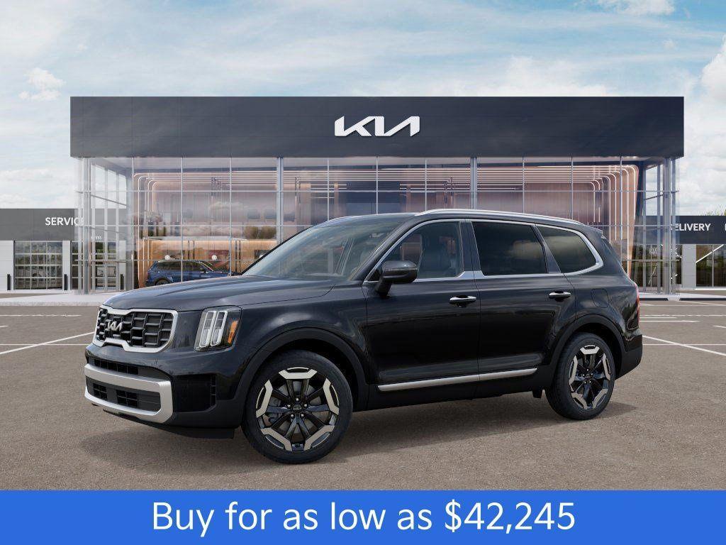 new 2025 Kia Telluride car, priced at $42,245