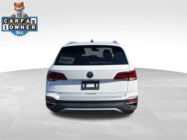used 2023 Volkswagen Taos car, priced at $18,934