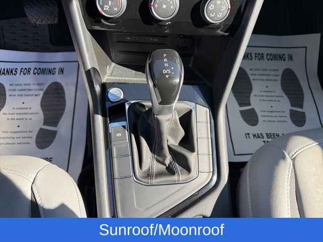 used 2023 Volkswagen Taos car, priced at $18,934