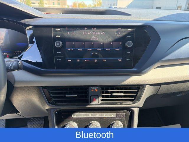 used 2023 Volkswagen Taos car, priced at $18,934
