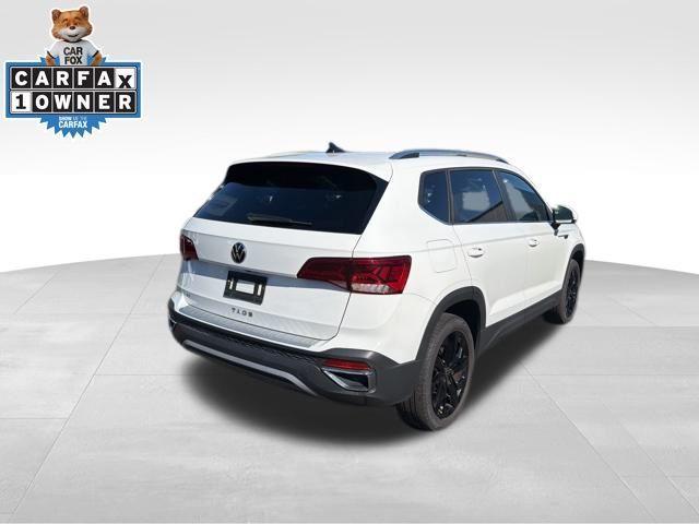 used 2023 Volkswagen Taos car, priced at $18,934
