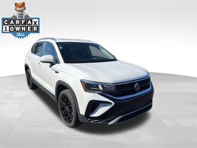 used 2023 Volkswagen Taos car, priced at $18,934