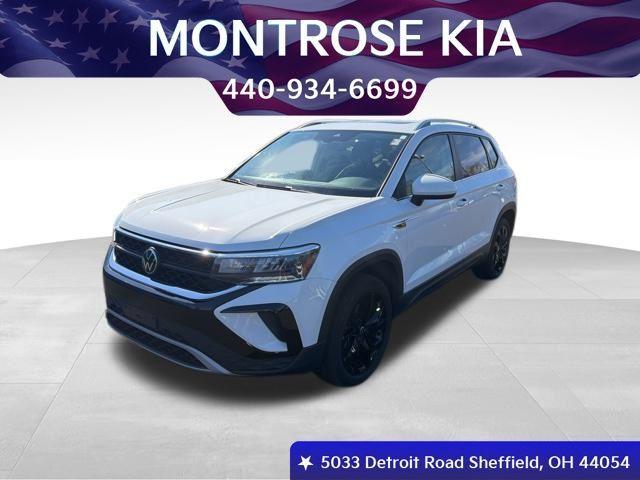 used 2023 Volkswagen Taos car, priced at $18,934