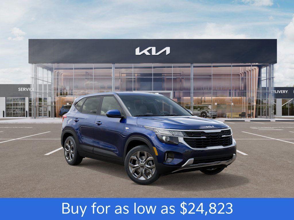 new 2026 Kia Seltos car, priced at $24,823