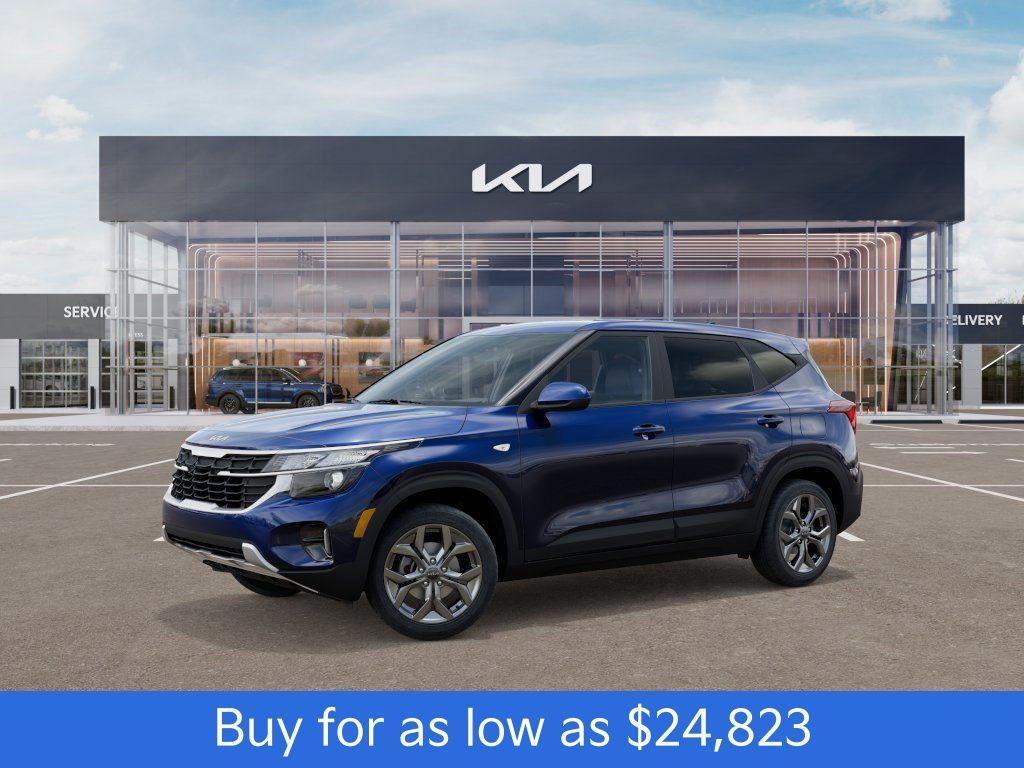 new 2026 Kia Seltos car, priced at $24,823