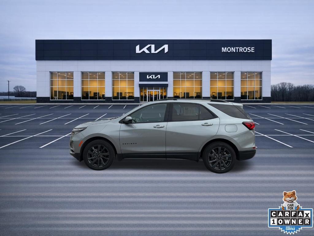 used 2023 Chevrolet Equinox car, priced at $23,729