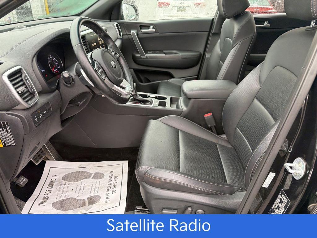 used 2022 Kia Sportage car, priced at $18,197