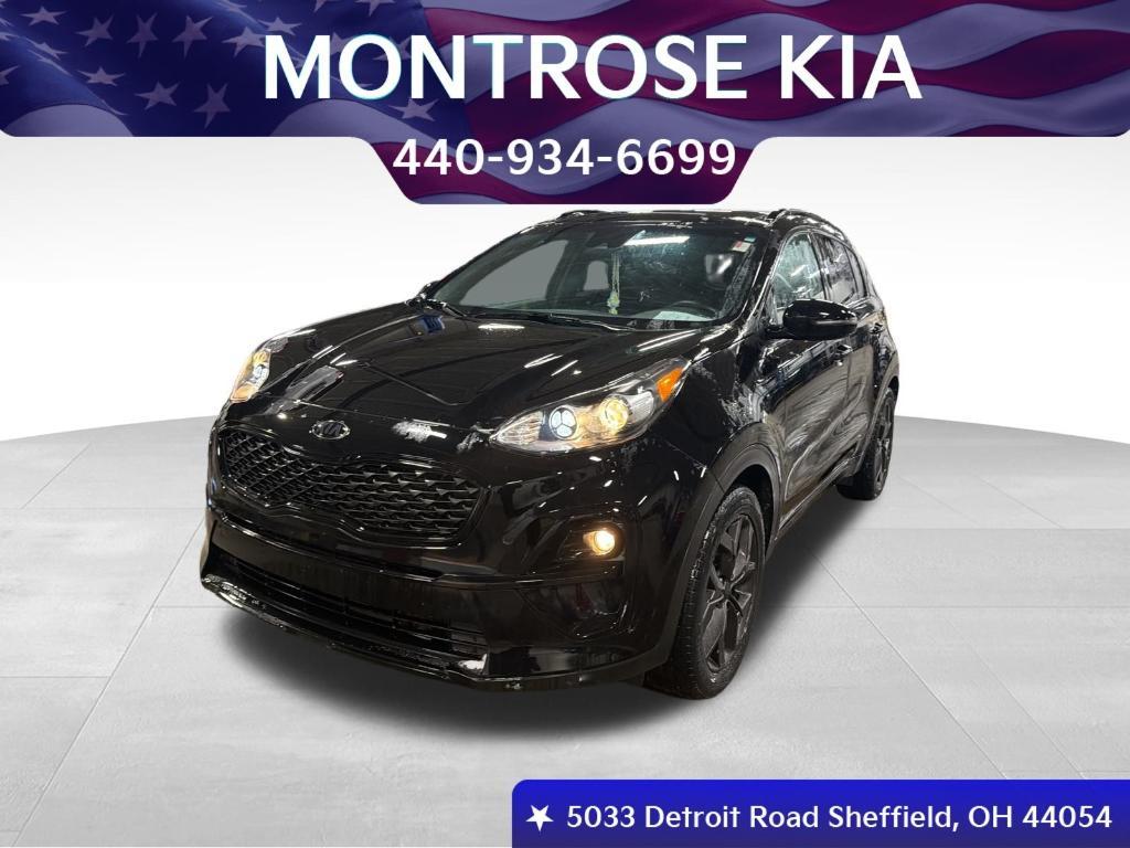 used 2022 Kia Sportage car, priced at $18,500