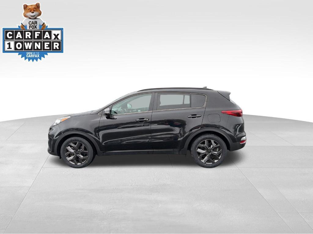 used 2022 Kia Sportage car, priced at $18,197