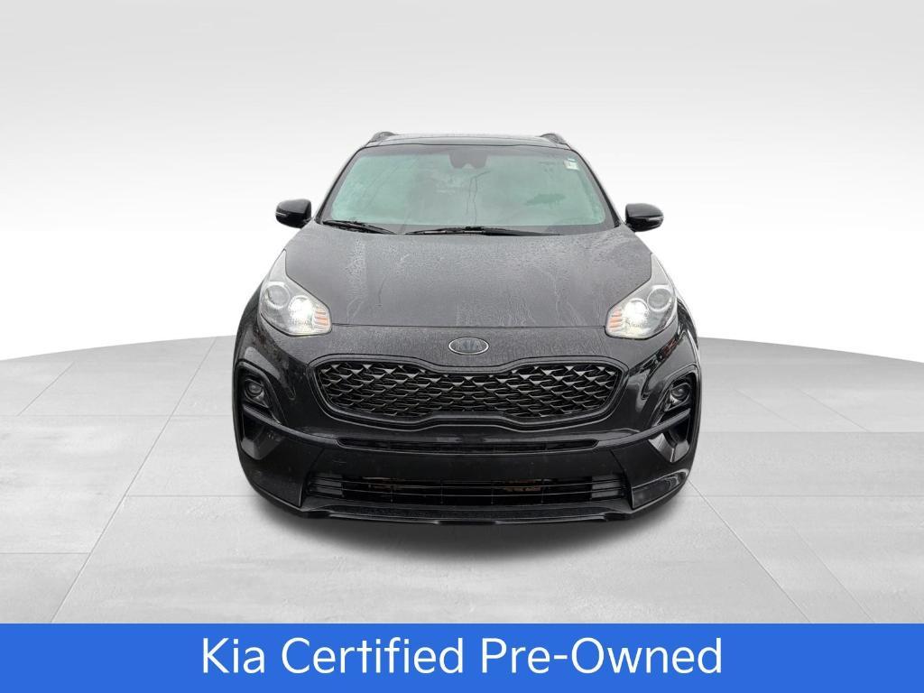 used 2022 Kia Sportage car, priced at $18,197