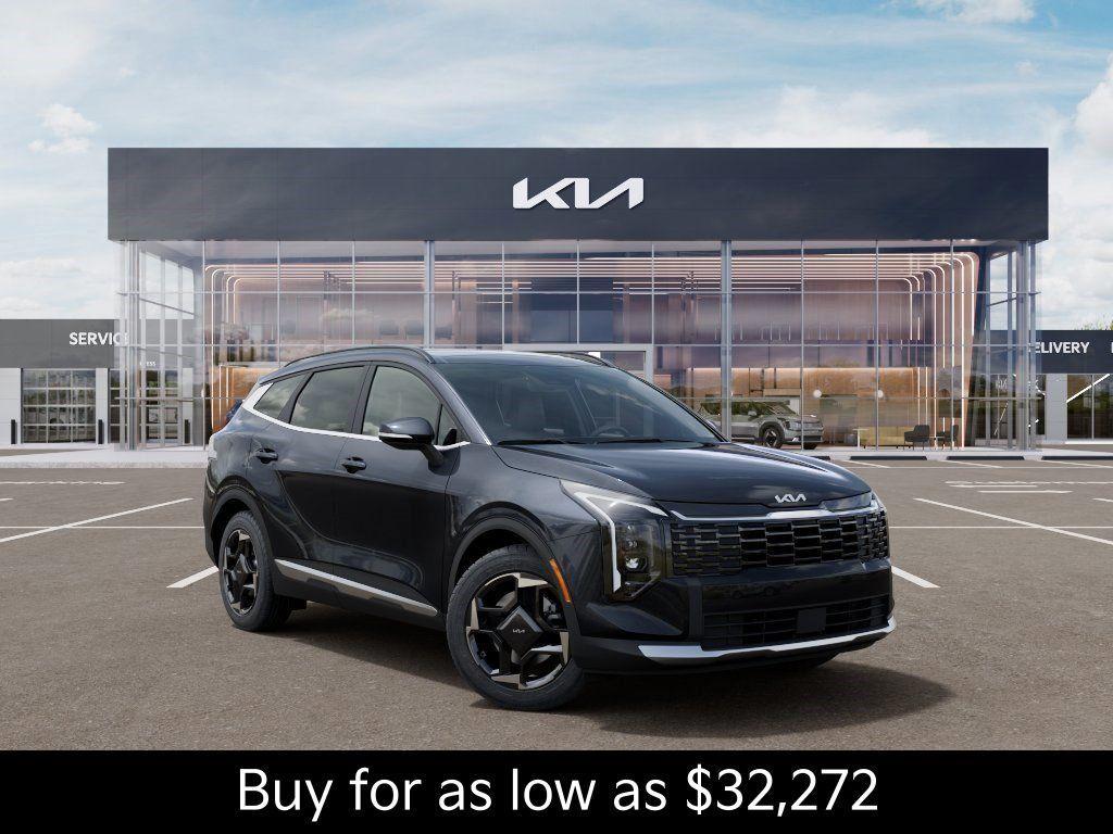 new 2026 Kia Sportage car, priced at $32,272