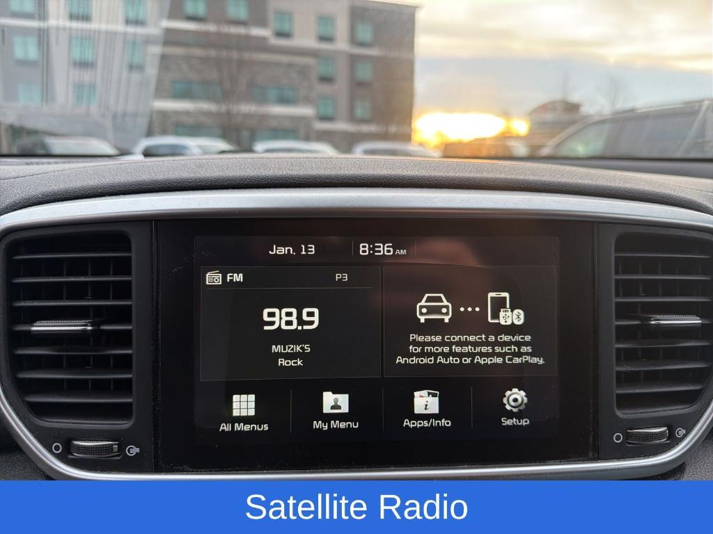 used 2020 Kia Sportage car, priced at $15,585