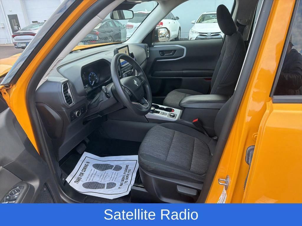 used 2023 Ford Bronco Sport car, priced at $23,561