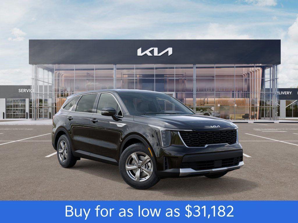 new 2026 Kia Sorento car, priced at $31,182